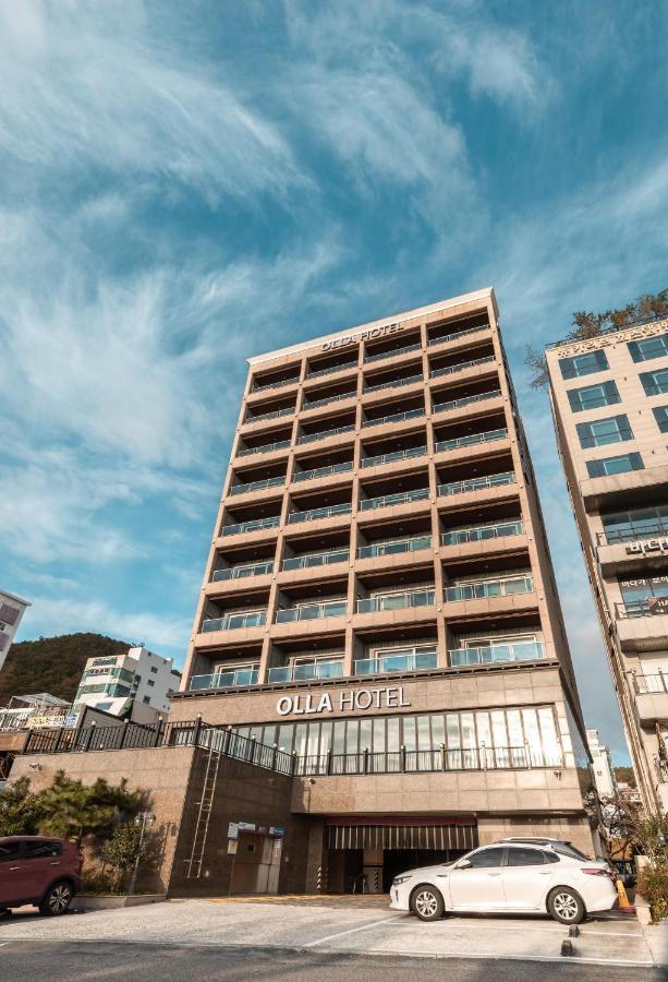 Songjeong Olla Hotel Busan Ngoại thất bức ảnh