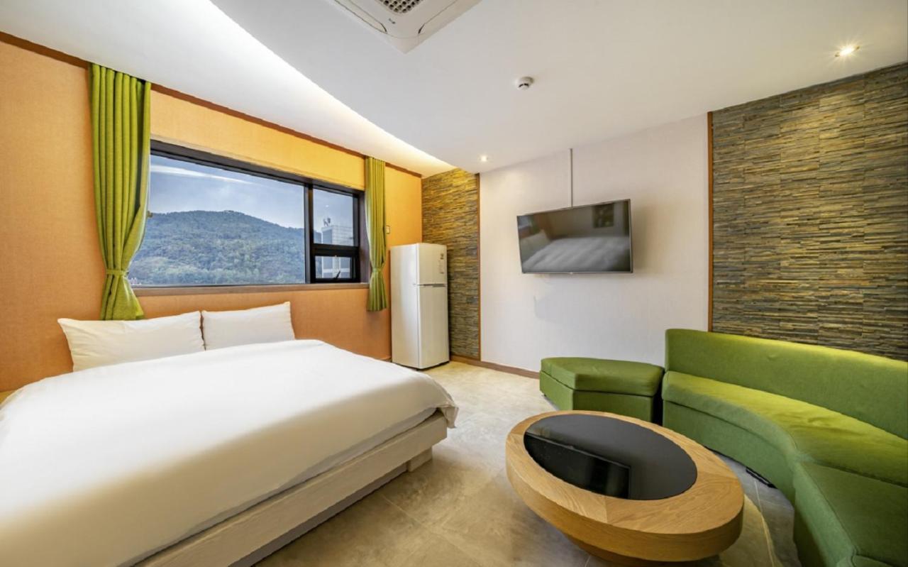 Songjeong Olla Hotel Busan Ngoại thất bức ảnh