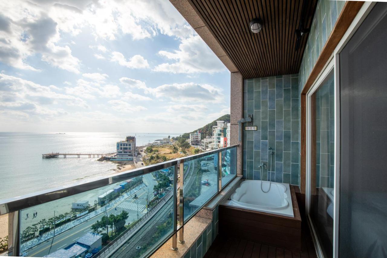 Songjeong Olla Hotel Busan Ngoại thất bức ảnh