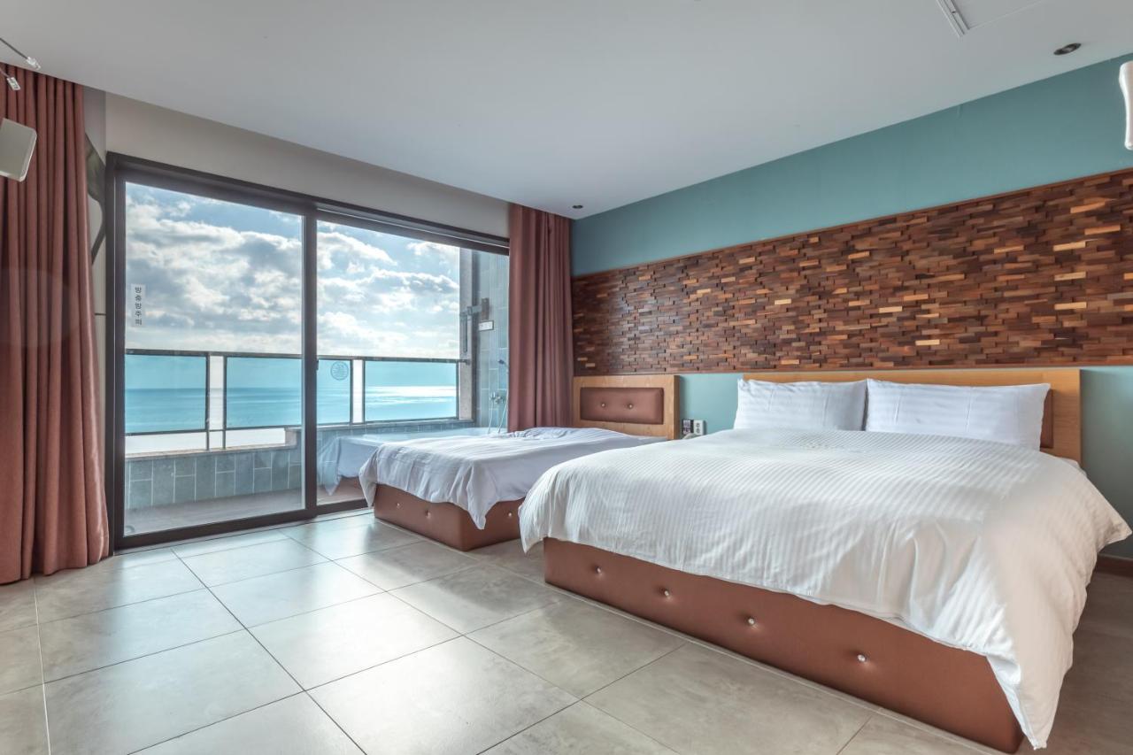 Songjeong Olla Hotel Busan Ngoại thất bức ảnh