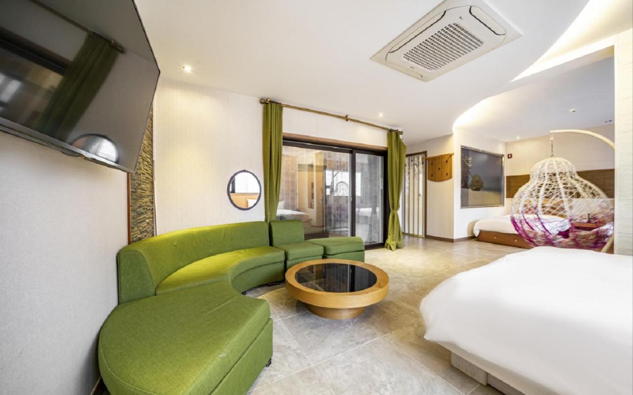 Songjeong Olla Hotel Busan Ngoại thất bức ảnh