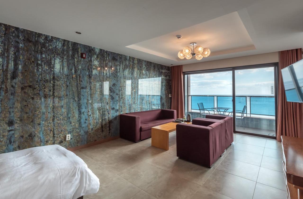 Songjeong Olla Hotel Busan Ngoại thất bức ảnh