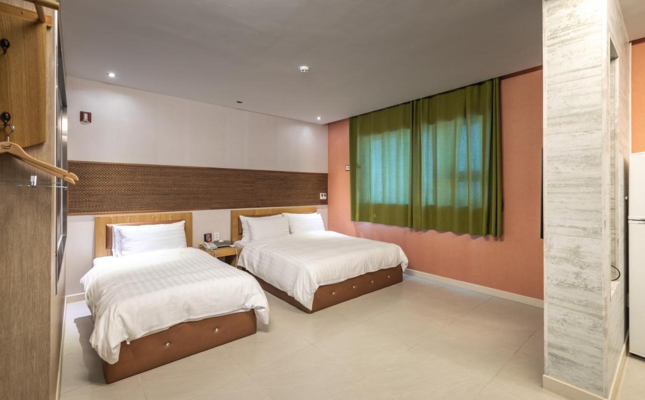 Songjeong Olla Hotel Busan Ngoại thất bức ảnh