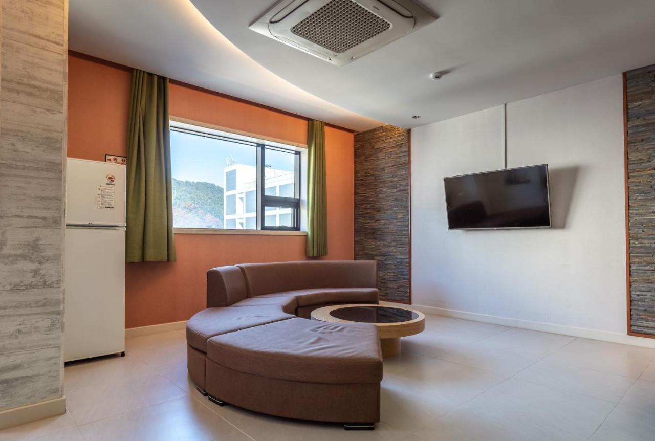 Songjeong Olla Hotel Busan Ngoại thất bức ảnh